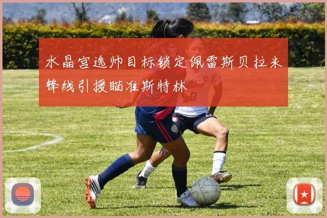 水晶宫选帅目标锁定佩雷斯贝拉米锋线引援瞄准斯特林