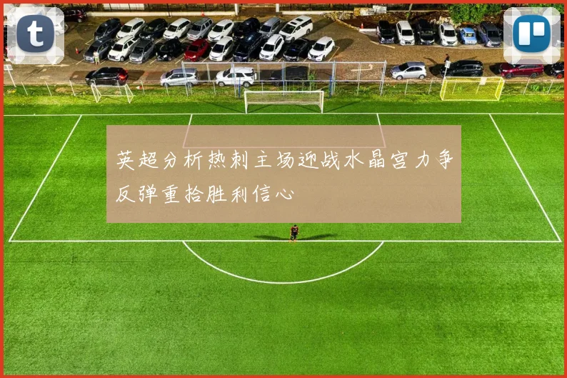 英超分析热刺主场迎战水晶宫力争反弹重拾胜利信心